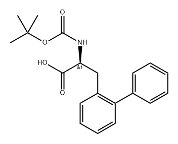 Boc-Phe(2-Ph)-OH Struktur