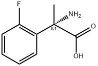 Benzeneacetic acid, a-amino-2-fluoro-a-methyl-, (aS)-|(S)-2-氨基-2-(2-氟苯基)丙酸