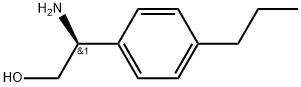 (S)-2-amino-2-(4-propylphenyl)ethan-1-ol 结构式