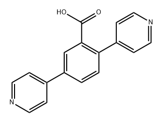 2,5-Bis (4-pyridyl) benzoic acid