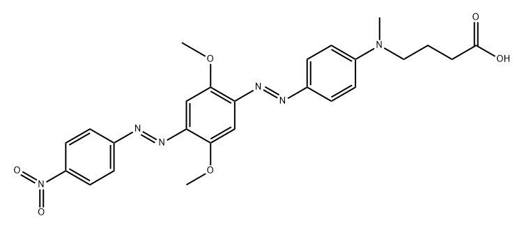 BHQ-2 acid Struktur