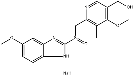 5-Hydroxy OMeprazole SodiuM Salt Structure