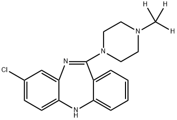 CLOZAPINE-D3|氯氮平-D3