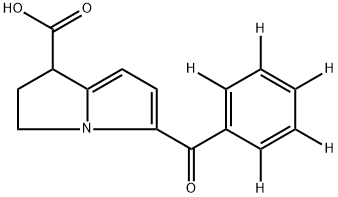 酮咯酸 D5, 1215767-66-0, 结构式