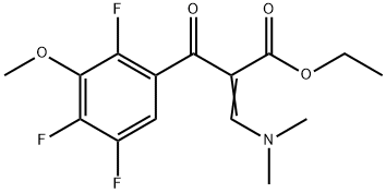 Moxifloxacin Impurity 40 化学構造式