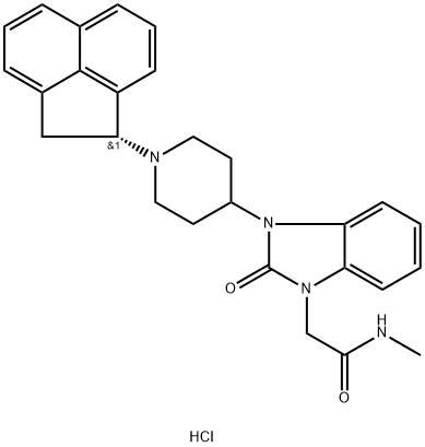 MT-7716 HYDROCHLORIDE, 1215859-93-0, 结构式