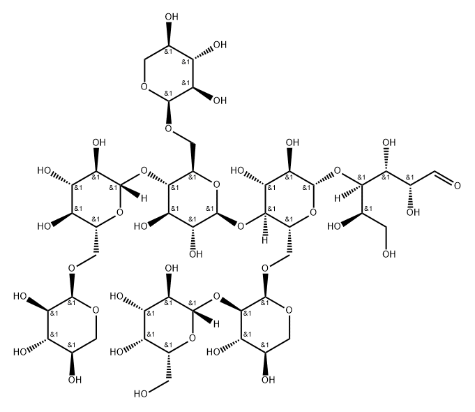 Xyloglucan octasaccharide Struktur