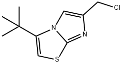 3-(tert-butyl)-6-(chloromethyl)imidazo[2,1-b]thiazole Structure