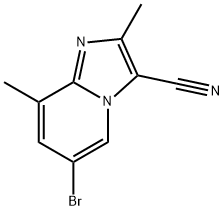 1216263-08-9 6-bromo-2,8-dimethylimidazo[1,2-a]pyridine-3-carbonitrile