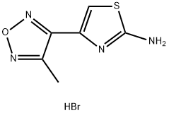 4-(4-methyl-1,2,5-oxadiazol-3-yl)-1,3-thiazol-2-amine Structure