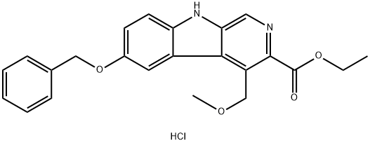 ZK 93423 hydrochloride Structure