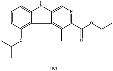 ZK 93426 hydrochloride Structure