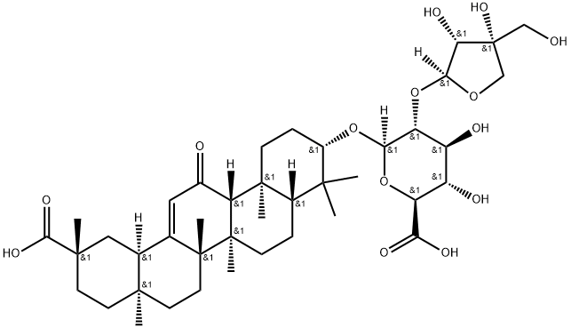 apioglycyrrhizin Structure