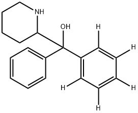 [2H5]-Pipradrol Struktur