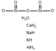 分子筛, 12173-28-3, 结构式