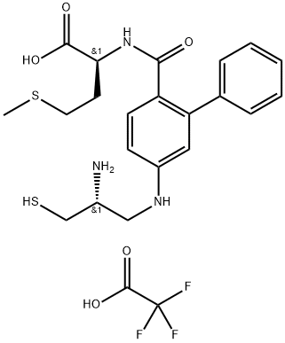 FTI 276 trifluoroacetate salt Structure