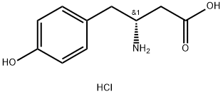 D-Β-高酪氨酸.盐酸盐, 1217480-62-0, 结构式