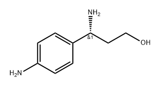 Benzenepropanol, γ,4-diamino-, (γR)- 结构式