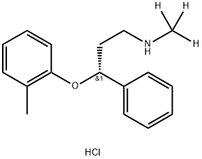 盐酸阿托西汀-d3, 1217776-38-9, 结构式
