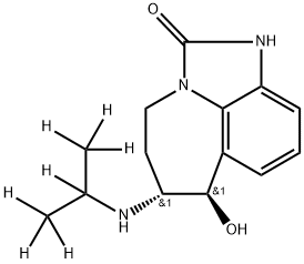 齐帕特罗-D7, 1217818-36-4, 结构式