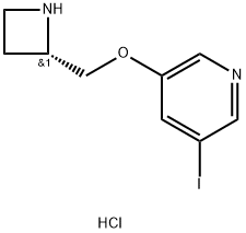 5-Iodo-A-85380 2HCl Struktur
