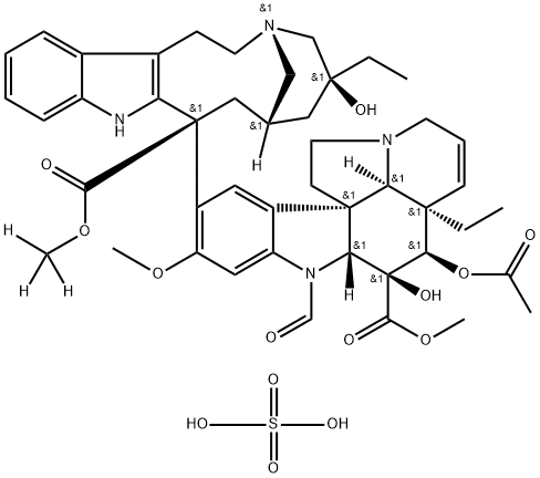 [2H3]- Vincristine Sulfate|[2H3]-长春新碱硫酸盐