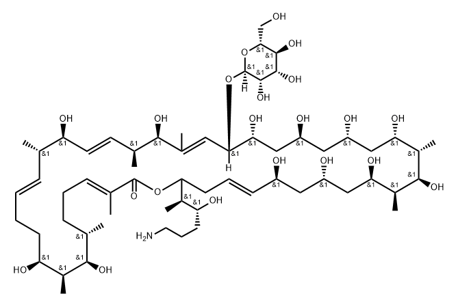 沙漠霉素A, 121820-50-6, 结构式