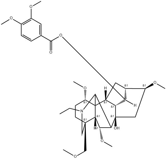 Falconeridine Structure