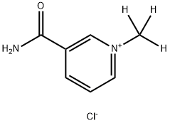 1218993-18-0 3-CARBAMOYL-1-METHYL-D3-PYRIDINIUM CHLORIDE