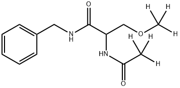 拉科酰胺杂质, 1219042-50-8, 结构式