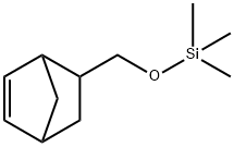5-[(Trimethylsilyloxy)methyl]-2-norbornene Structure