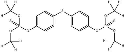 TEMEPHOS-D12 (O,O,O',O'-TETRAMETHYL-D12) Structure