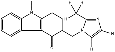 恩丹西酮-D5, 1219798-86-3, 结构式