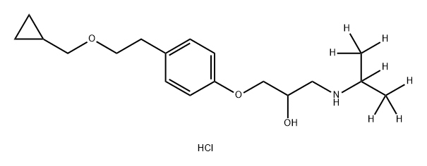 1219802-92-2 (±)-Betaxolol-d7 HCl (N-iso-propyl-d7)