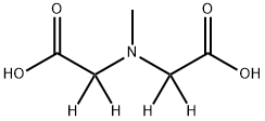 METHYLIMINODIACETIC-D4 ACID, 1219803-27-6, 结构式