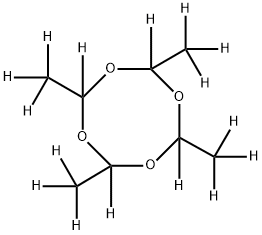 Metaldehyde-d16 结构式