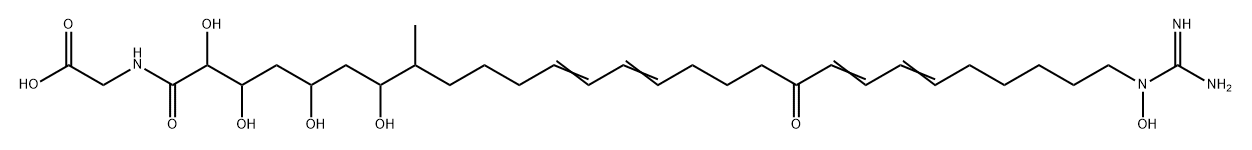 オクタコサミシンB 化学構造式