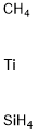 Titanium silicon carbide lump (Ti3SiC2) Struktur