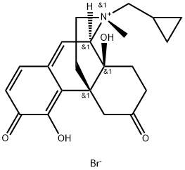 Naltrexone methylbromide Impurity B Structure