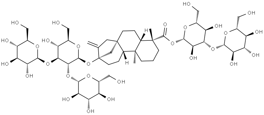 Rebaudioside I Structure