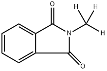 1H-Isoindole-1,3(2H)-dione, 2-(methyl-d3)- Structure