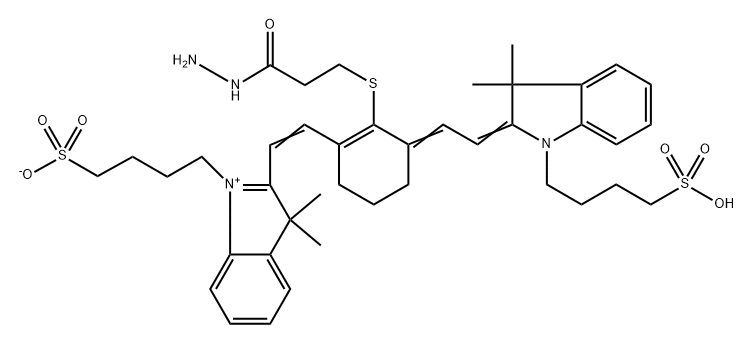 酰肼基近红外染料, 1221348-03-3, 结构式