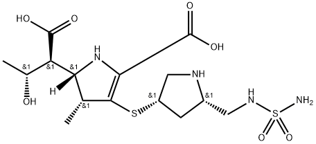 4,7-seco-DoripeneM DisodiuM Salt (Mixture of double bond isoMers) Struktur