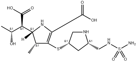4,7-seco-DoripeneM DisodiuM Salt (Mixture of double bond isoMers) Structure
