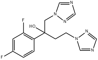 1H-1,2,4-Triazole-1-propanol, α-(2,4-difluorophenyl)-α-(1H-1,2,4-triazol-1-ylmethyl)-