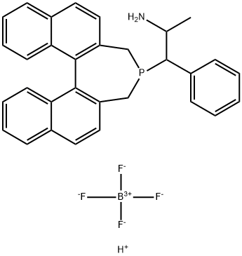 1223006-97-0 4H-二萘并[2,1-C:1′,2′-E]膦-4-乙胺,3,5-二氢-Α-甲基-Β-苯基-,(ΑS,ΒS,4R,11BS)-,四氟硼酸盐(1-)(1:1)