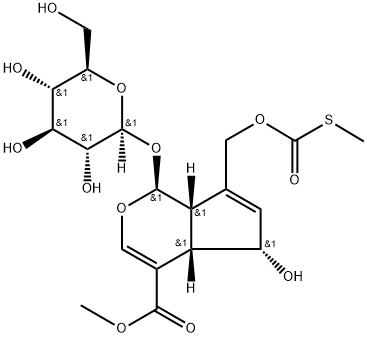 Methyl paederosidate Structure