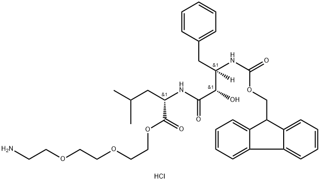 E3 ligase Ligand-Linker Conjugates 34 hydrochloride Structure