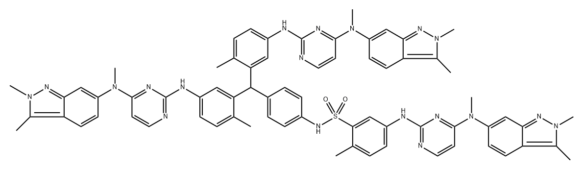 Pazopanib Impurity 22 Structure