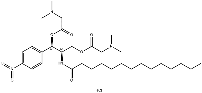 LCL521 dihydrochloride Struktur